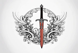Sword tattoo idea