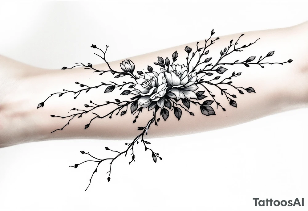 Lightning tattoo idea