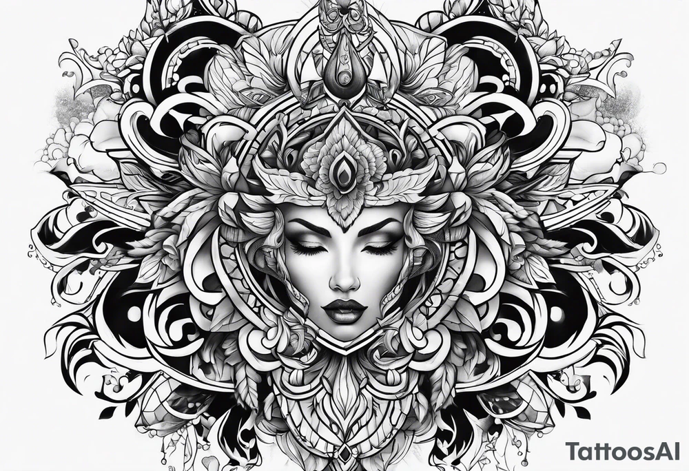 Hellfire tattoo idea