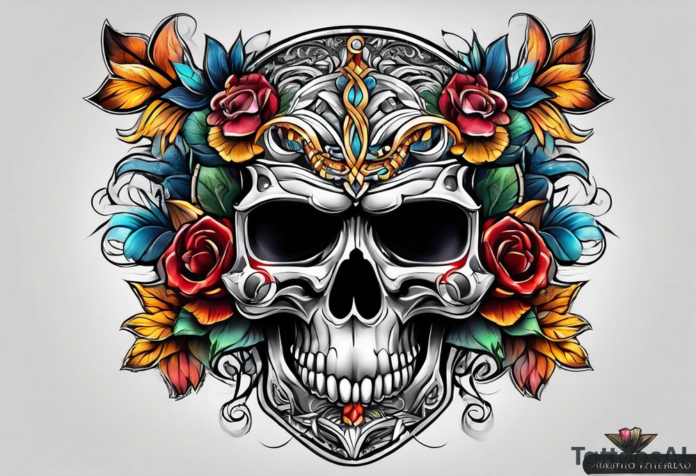 Infinity tattoo idea