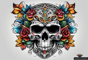 Infinity tattoo idea
