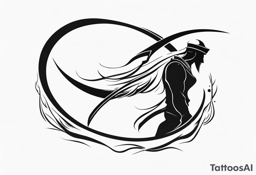 Sinister Scythe tattoo idea