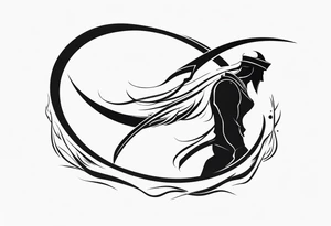 Sinister Scythe tattoo idea