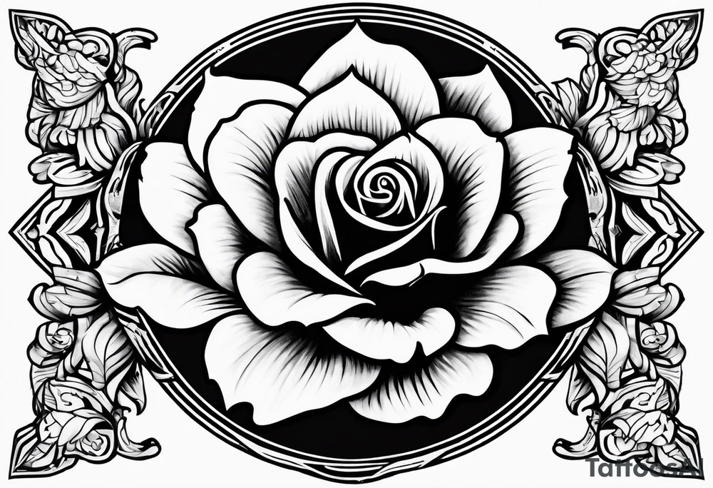 Georgia country tattoo idea