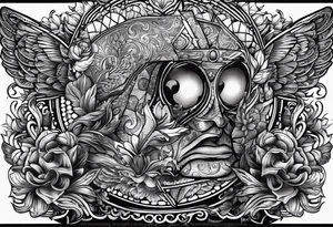 10 men, friends for 35 years. More family then friends. tattoo idea