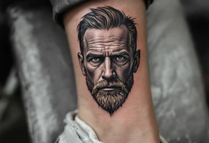 A portrait of this guy tattoo idea