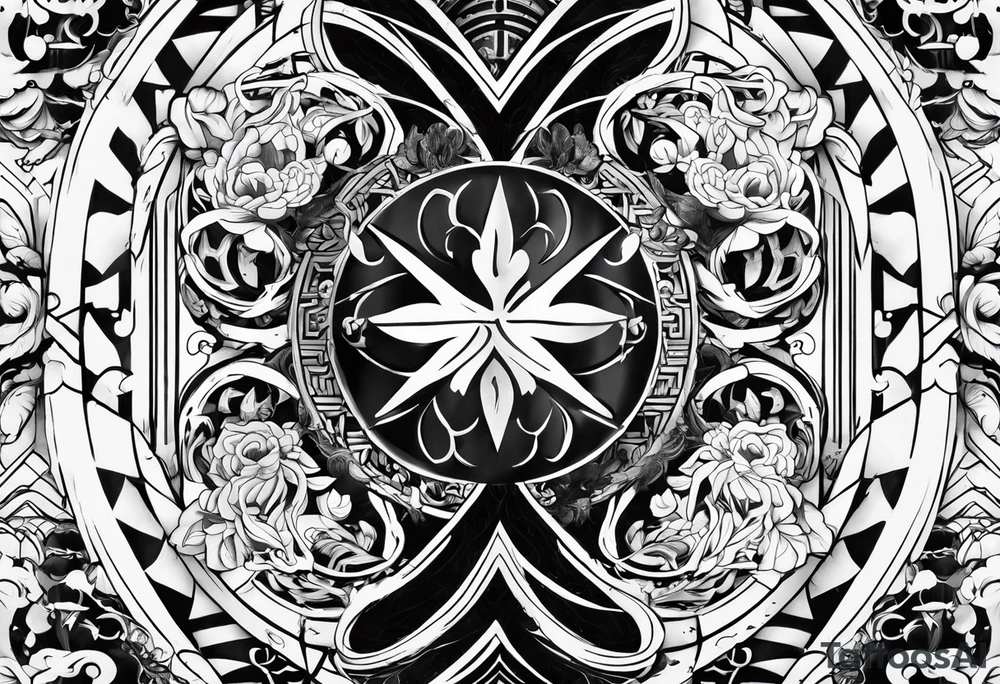 A Japanese symbol for a Shinobi tattoo idea