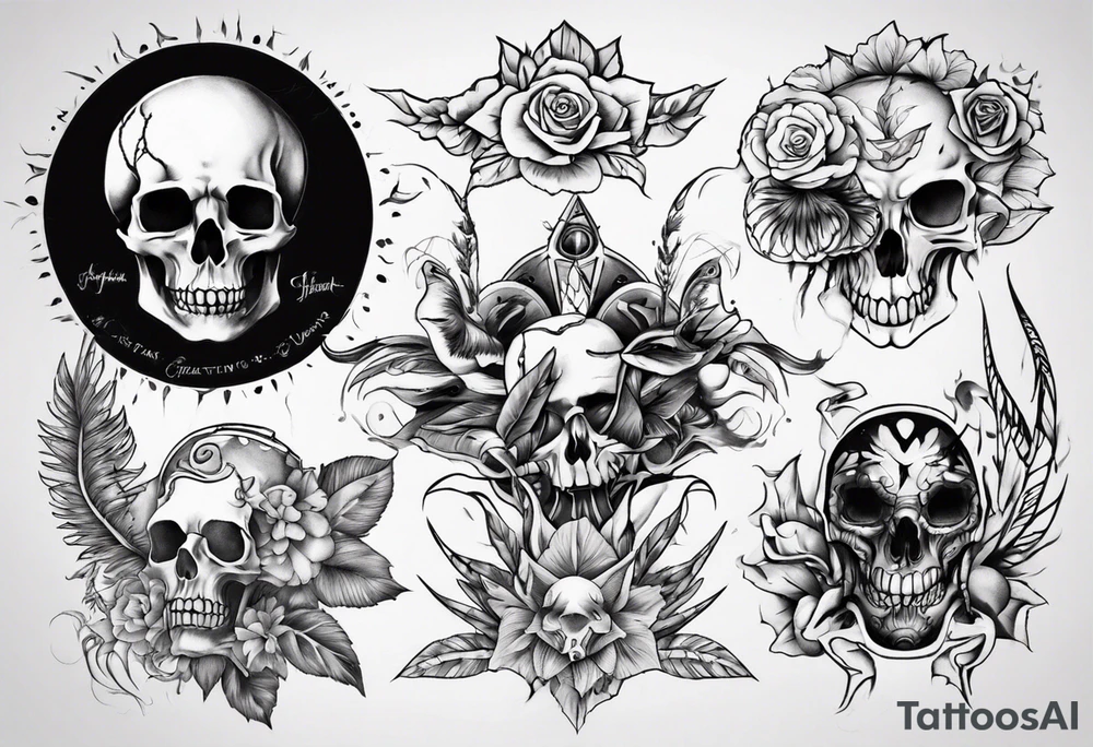 create anything you want tattoo idea