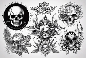 create anything you want tattoo idea