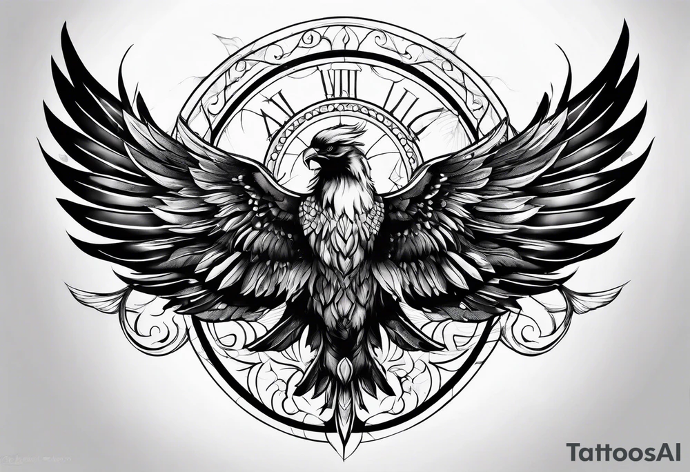 icarus tattoo tattoo idea