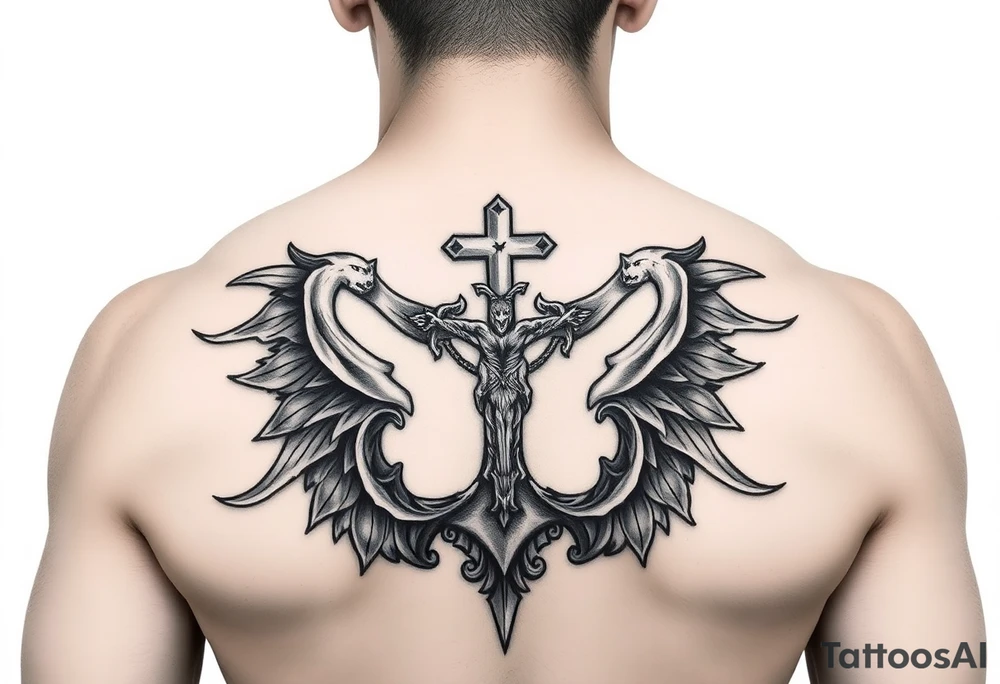 cruz tattoo idea