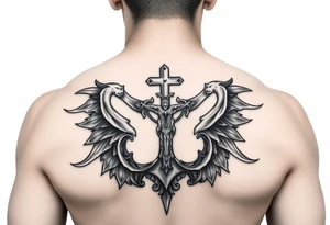 cruz tattoo idea
