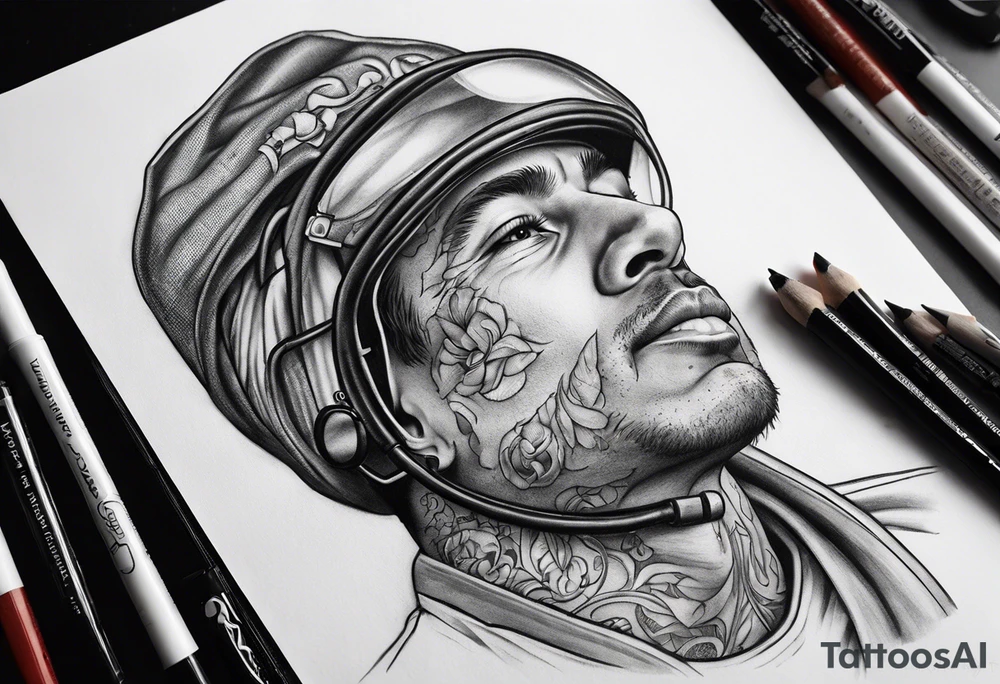 Anesthesiologist tattoo idea