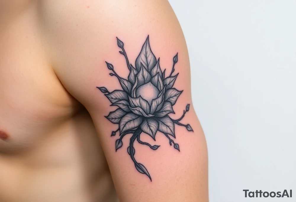 Nature tattoo inspired by shake the frost by Tyler childers tattoo idea
