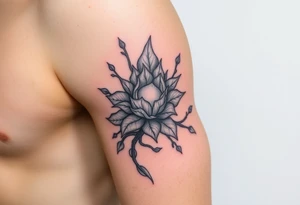 Nature tattoo inspired by shake the frost by Tyler childers tattoo idea
