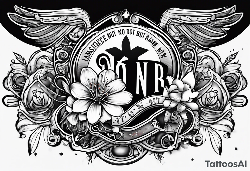 “Do no harm but take no shit” nurse tattoo with calligraphy tattoo idea