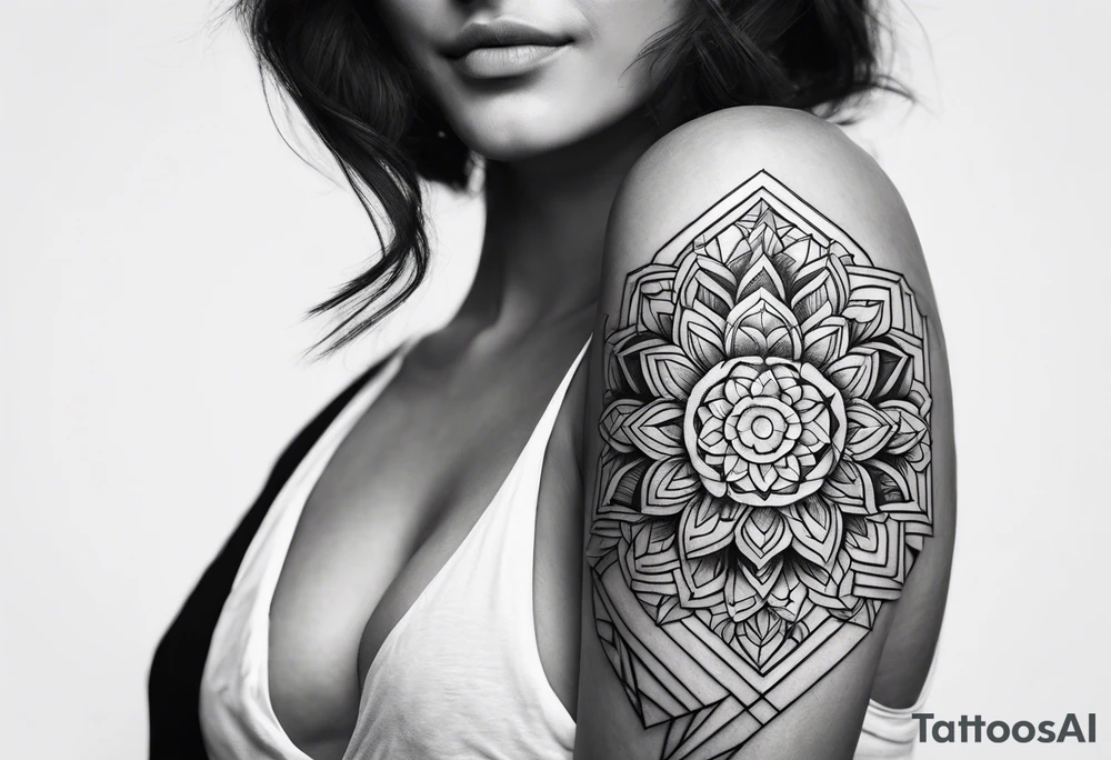 Power of friendship tattoo idea