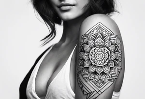 Power of friendship tattoo idea