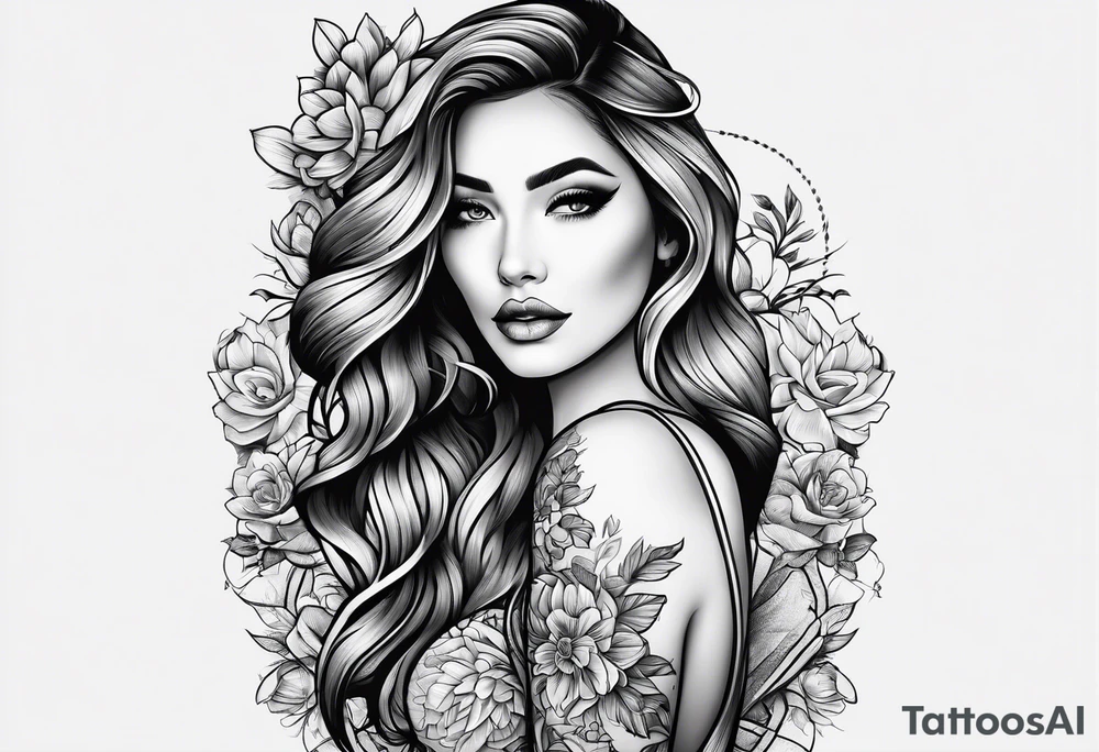 Wife tattoos tattoo idea