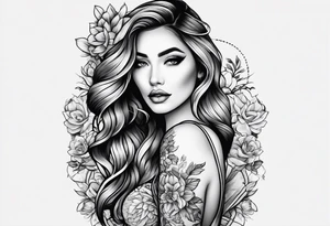 Wife tattoos tattoo idea
