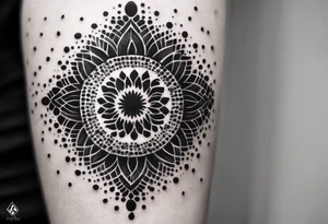 Леопард и змея в листьях tattoo idea