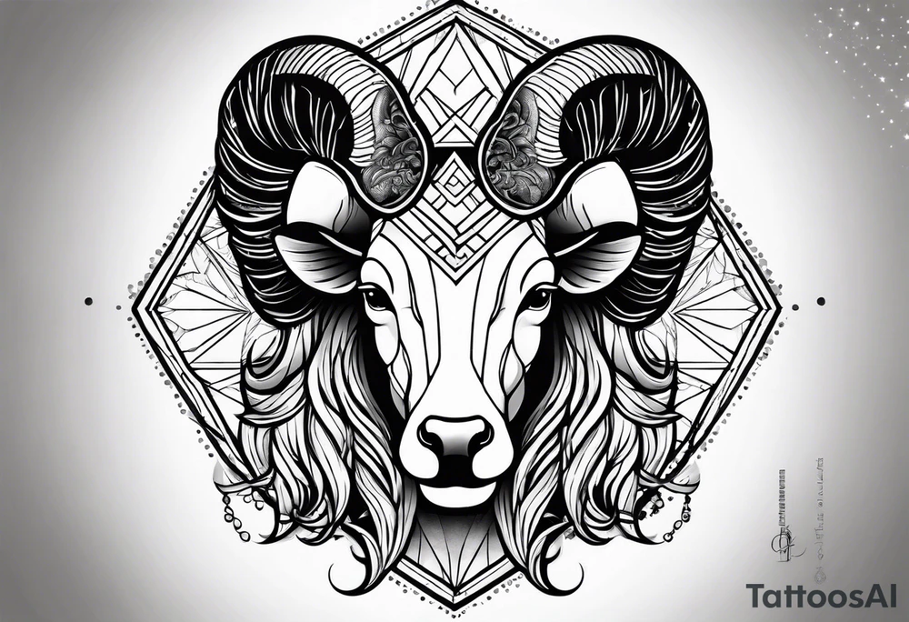 Aries tattoo idea