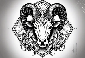 Aries tattoo idea