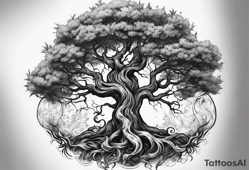 poison tree, strong tattoo idea