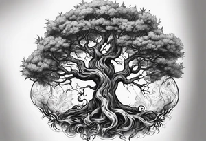 poison tree, strong tattoo idea
