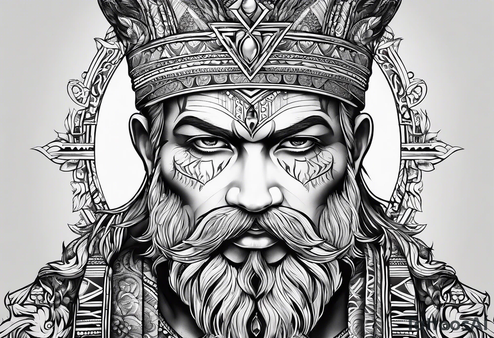 a fathers love tattoo idea