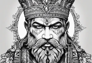 a fathers love tattoo idea