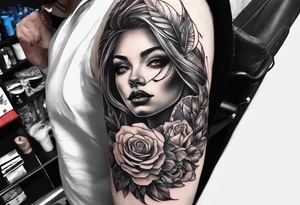 Traveler tattoo tattoo idea
