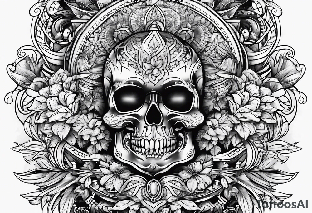 November tattoo design tattoo idea