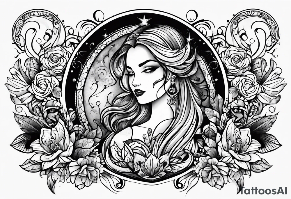 Mom dad family hold habd tattoo idea
