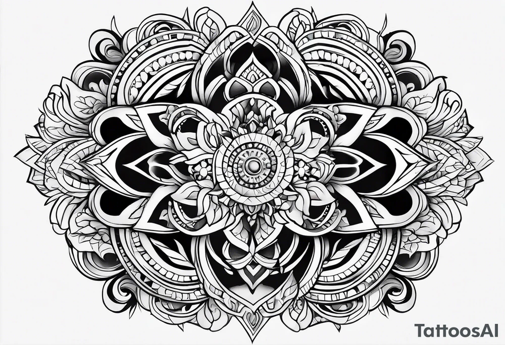 serendipity tattoo idea