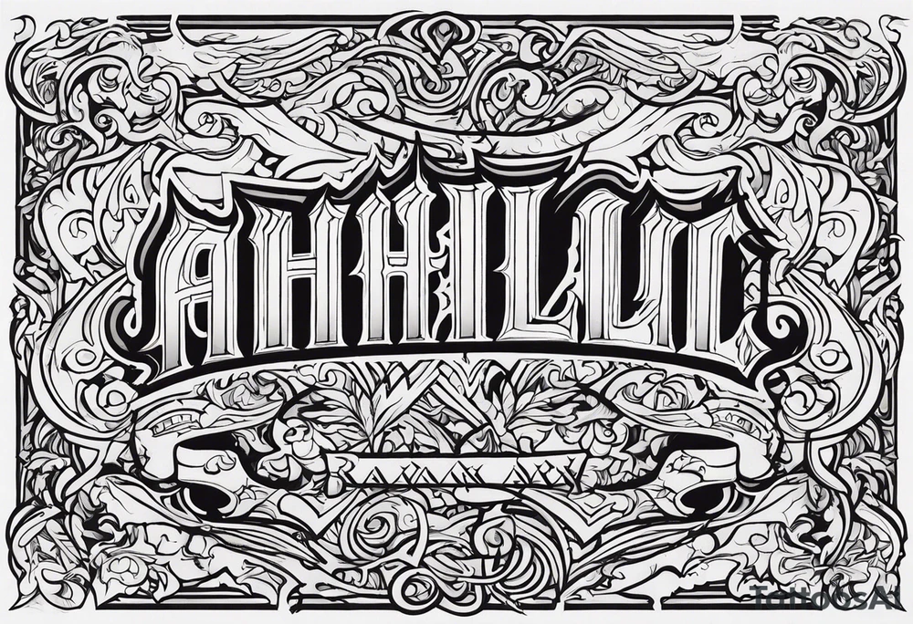 Valhalla battle tattoo idea