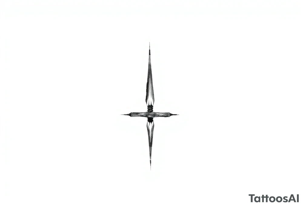 Synbol for light with a small L tattoo idea