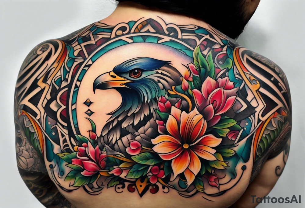 Family half sleeve tattoo idea