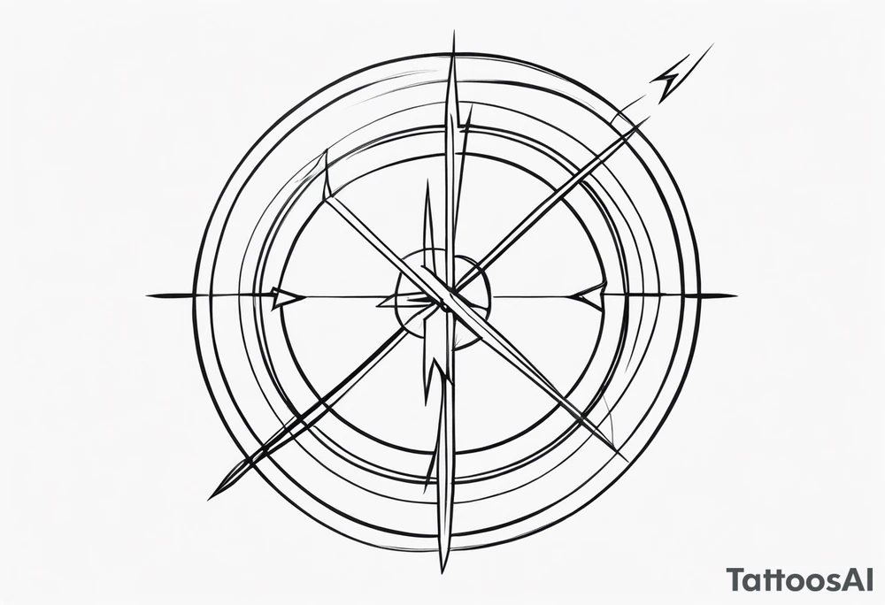 Sagittarius tattoo idea