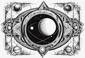 Saturno tattoo idea