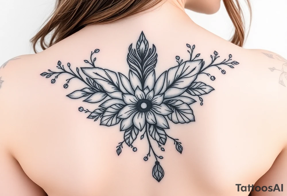 Leave her wild tattoo idea