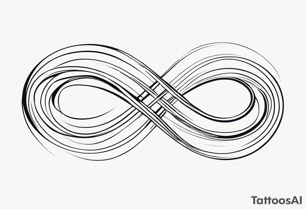 Infinity tattoo idea