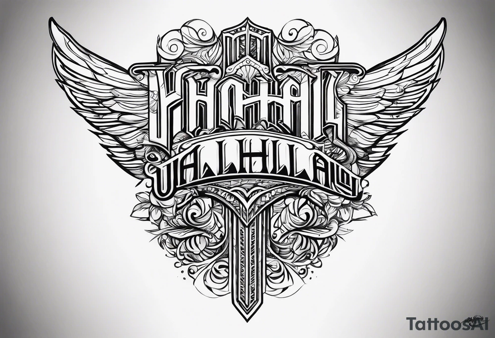 Valhalla tattoo idea