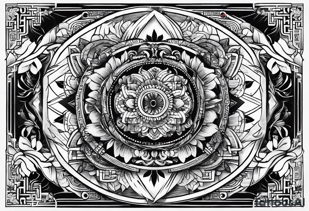 hanoi coordinates tattoo idea