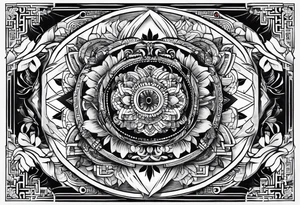 hanoi coordinates tattoo idea