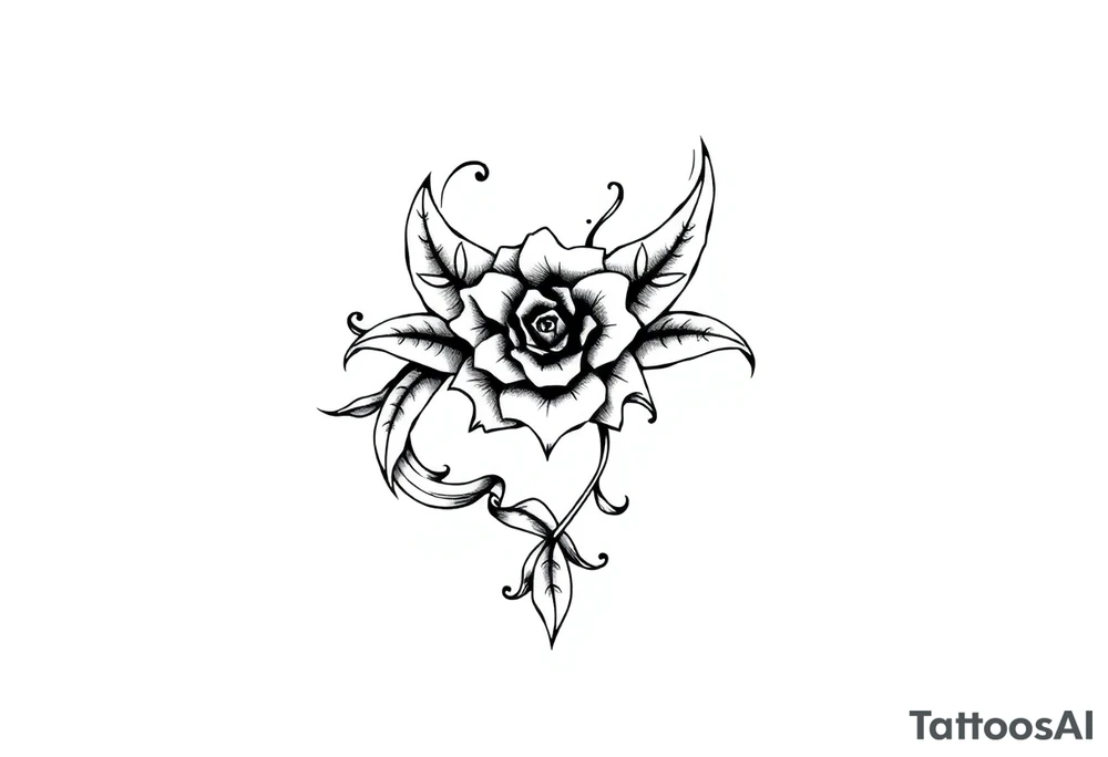 hip tattoo on the hip tattoo idea