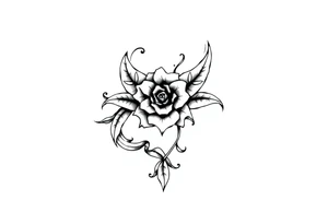hip tattoo on the hip tattoo idea