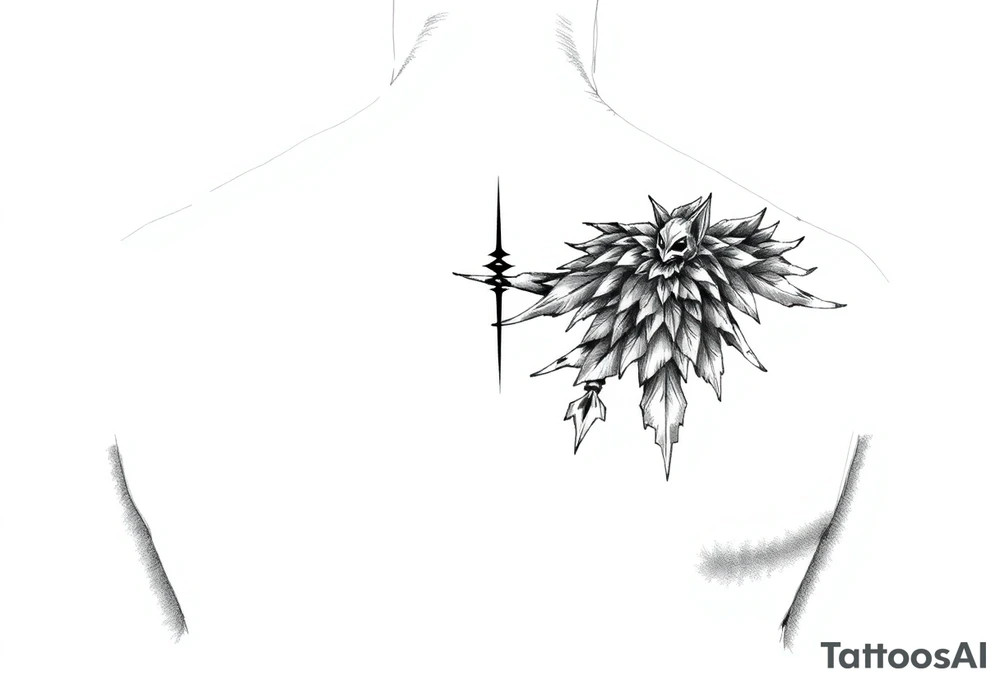 Tattoos AI tattoo idea