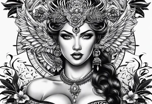 Madusa tattoo idea