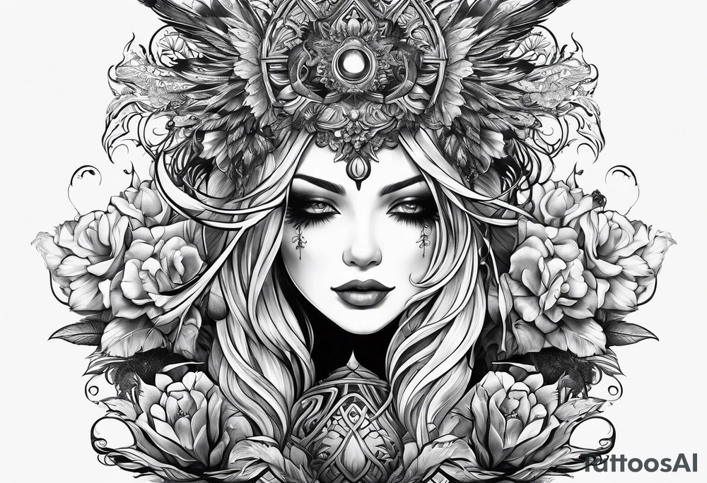 the gazette nil tattoo idea
